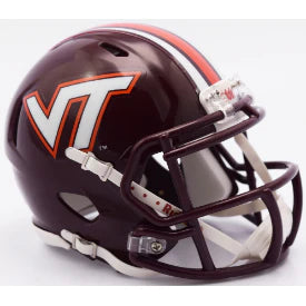 Virginia Tech Hokies Mini Speed Football Helmet - NCAA