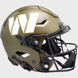 Washington Commanders SALUTE TO SERVICE Full Size Authentic SpeedFlex Helmet - NFL