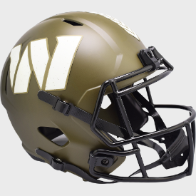 Washington Commanders SALUTE TO SERVICE Full Size Speed Replica Football Helmet - NFL