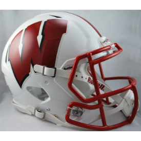 Wisconsin Badgers Full Size Authentic Speed Football Helmet- NCAA