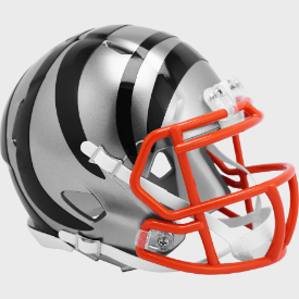 Cincinnati Bengals Mini Speed Football Helmet FLASH - NFL
