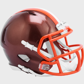 Cleveland Browns Mini Speed Football Helmet FLASH - NFL