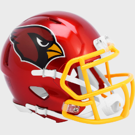 Arizona Cardinals Mini Speed Football Helmet FLASH - NFL