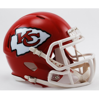 Kansas City Chiefs Mini Speed Football Helmet - NFL
