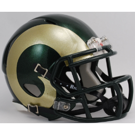 Colorado State Rams Mini Speed Football Helmet- NCAA