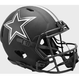 Dallas Cowboys Full Size Authentic Speed Football Helmet ECLIPSE - NFL