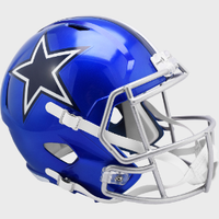 Dallas Cowboys Full Size Speed Replica Football Helmet FLASH - NFL