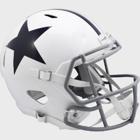 Dallas Cowboys Full Size 1960 to 1963 Speed Replica Throwback Helmet - NFL