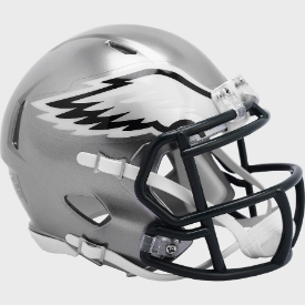 Philadelphia Eagles Mini Speed Football Helmet FLASH - NFL