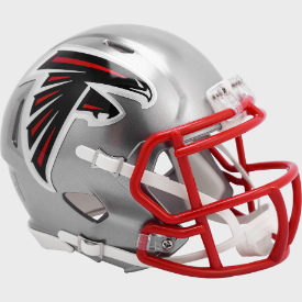 Atlanta Falcons Mini Speed Football Helmet FLASH - NFL