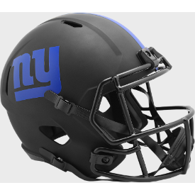 New York Giants Full Size Speed Replica Football Helmet ECLIPSE - NFL