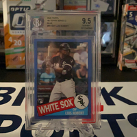 Luis Robert RC- BGS 9.5 - 2020 Topps Series 2 - ‘85 Blue Variation