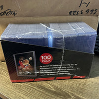 Ultra Pro Toploader - 3x4 with Sleeve (100 per pack)