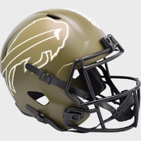 Buffalo Bills SALUTE TO SERVICE Full Size Speed Replica Football Helmet - NFL