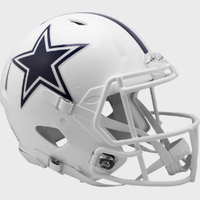 Dallas Cowboys Full Size Authentic Speed Football Helmet Alternate 2022 - NFL