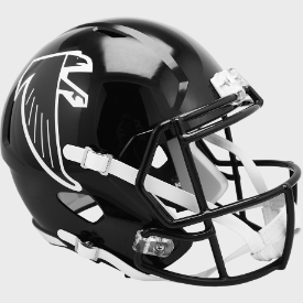 Atlanta Falcons Full Size 1990 to 2002 Speed Replica Throwback Helmet - NFL