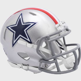Dallas Cowboys 1976 Riddell Mini Speed Throwback Helmet - NFL