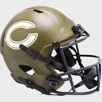 Chicago Bears SALUTE TO SERVICE Full Size Speed Replica Helmet - NFL