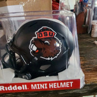 Oregon State Beavers NCAA Mini Speed Football Helmet Retro Benny - NCAA