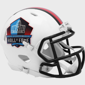 Hall of Fame HOF Mini Speed Football Helmet - NFL