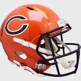 Chicago Bears Full Size Speed Replica Football Helmet 2022 Alternate - NFL