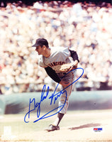 GAYLORD PERRY SIGNED SAN FRANCISCO GIANTS  8×10 PHOTO (PSA/DNA)