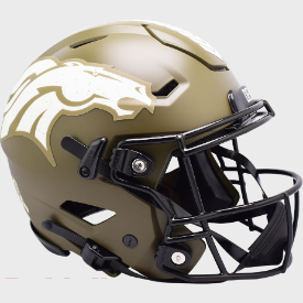Denver Broncos SALUTE TO SERVICE Full Size Authentic Speedflex Helmet - NFL