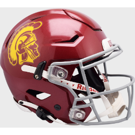 USC Trojans Full Size Authentic SpeedFlex Football Helmet - NCAA