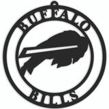 Buffalo Bills Sign Door Hanger 16 Inch