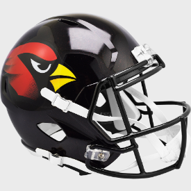 Arizona Cardinals Full Size Speed Replica Football Helmet 2022 Alternate - NFL