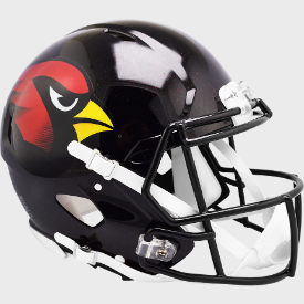 Arizona Cardinals Full Size Authentic Speed Football Helmet 2022 Alternate - NFL