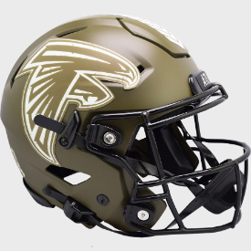 Atlanta Falcons SALUTE TO SERVICE Full Size Authentic Speedflex Helmet - NFL