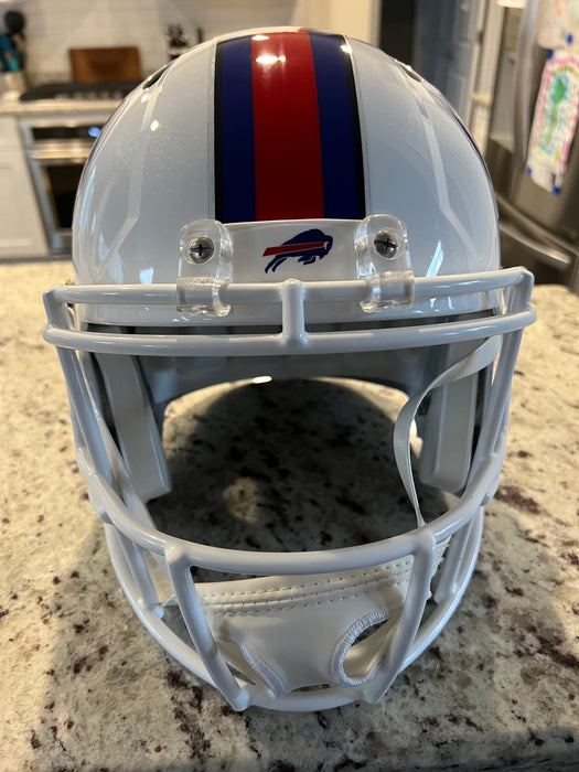 Buffalo Bills Full Size Speed Replica Football Helmet - NFL