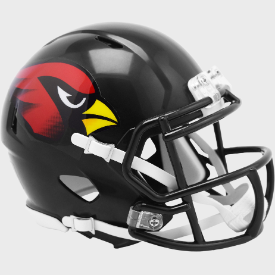 Arizona Cardinals Riddell Mini Helmet 2022 Alternate - NFL