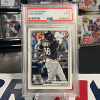 Luis Robert RC PSA 9 - 2020 Bowman #18