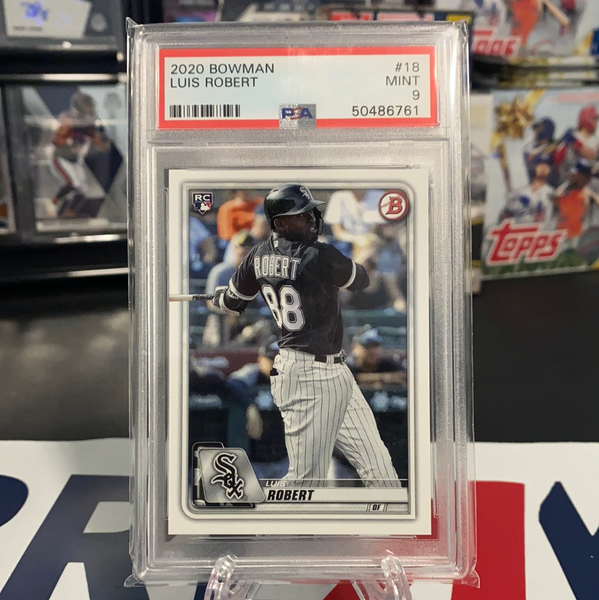 Luis Robert RC PSA 9 - 2020 Bowman #18