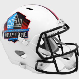 Hall of Fame HOF Full Size Speed Replica Throwback Helmet - NFL