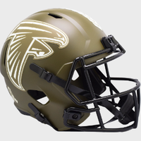 Atlanta Falcons SALUTE TO SERVICE Full Size Speed Replica Football Helmet - NFL