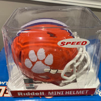 Clemson Tigers Mini Speed Football Helmet - NCAA