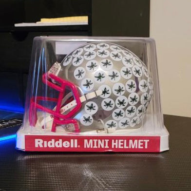 Ohio State Buckeyes Mini Speed Football Helmet FLASH- NCAA