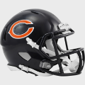 Chicago Bears NFL Mini Speed Football Helmet