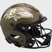 Baltimore Ravens SALUTE TO SERVICE Full Size Authentic Speedflex Helmet - NFL