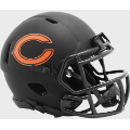 Chicago Bears NFL Mini Speed Football Helmet ECLIPSE