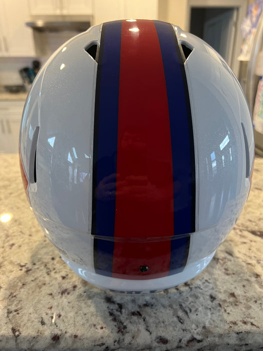 Buffalo Bills Full Size Speed Replica Football Helmet - NFL