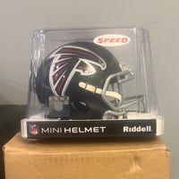 Atlanta Falcons NFL Mini Speed Football Helmet