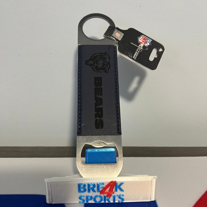 Chicago Bears Bar Blade Bottle Opener Laser Engraved