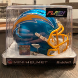 Los Angeles Chargers Mini Speed Football Helmet FLASH - NFL