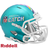 NFL Crucial Catch Helmet Riddell Replica Mini Speed Style