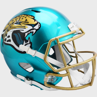Jacksonville Jaguars Full Size Speed Replica Football Helmet FLASH - NFL