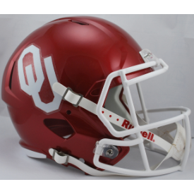 Oklahoma Sooners Full Size Replica Speed Football Helmet- NCAA